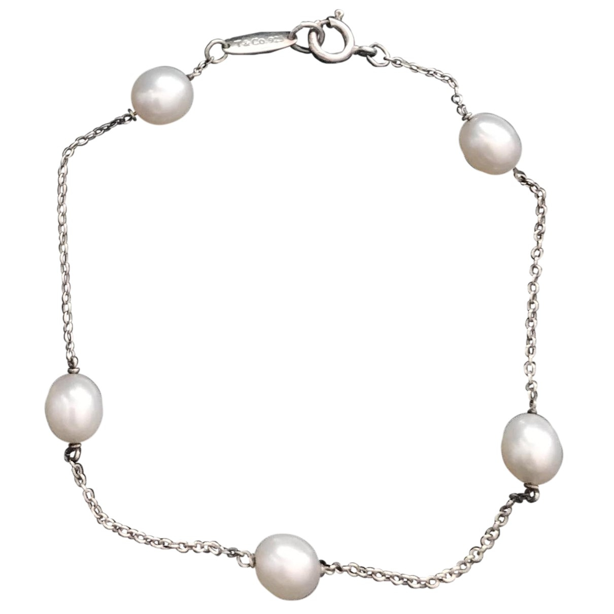 Elsa peretti silver bracelet Tiffany 